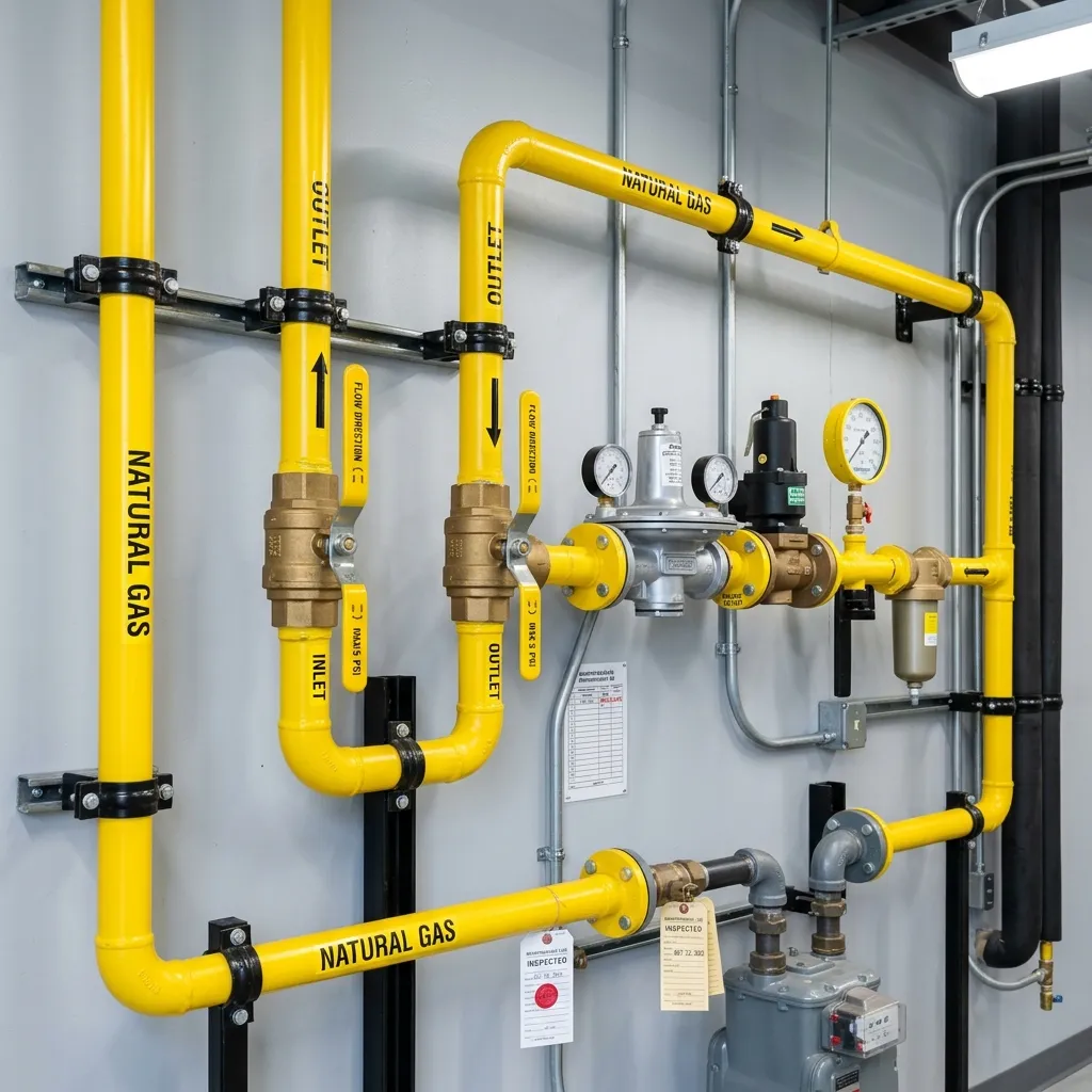 Gas Line Services Plumber in Gisela, AZ